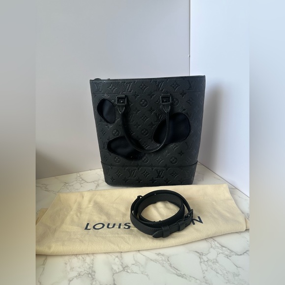 Louis Vuitton Rei Kawakubo Bag With Holes Monogram Empreinte Leather PM - Picture 13 of 14